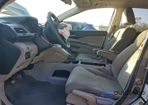 2013 Honda Cr-V Ex z USA, uszkodzony, nr VIN 2HKRM3H55DH507367